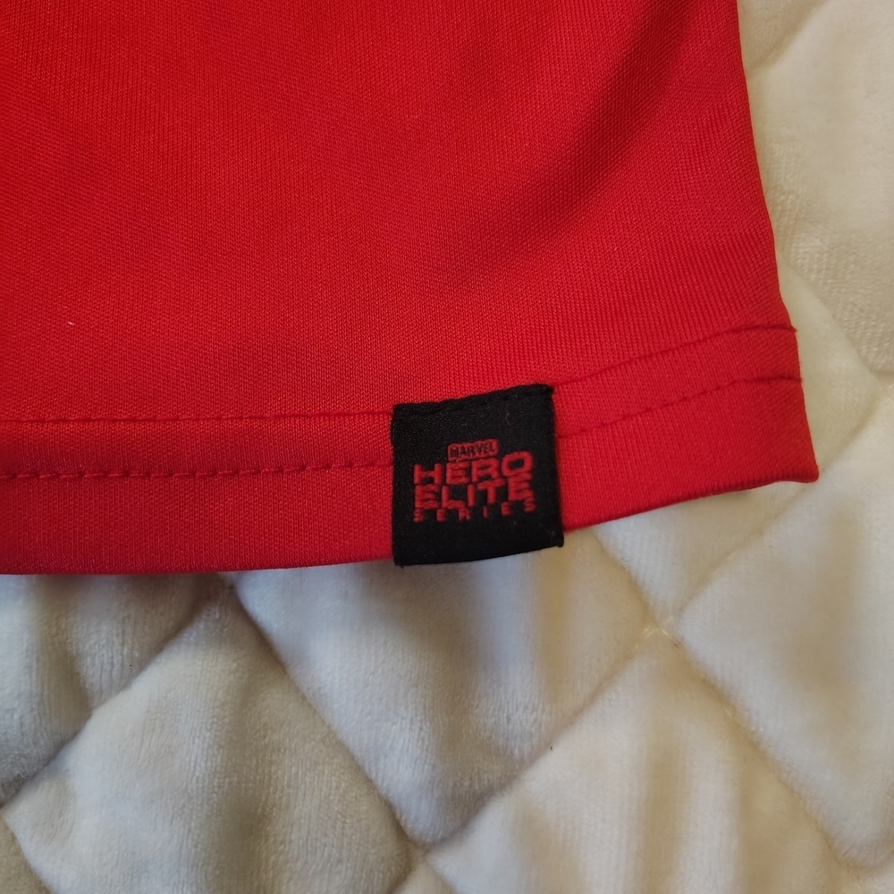 Marvel Hero Elite Vibrant Red Tee Size 7X - Picture 2 of 6